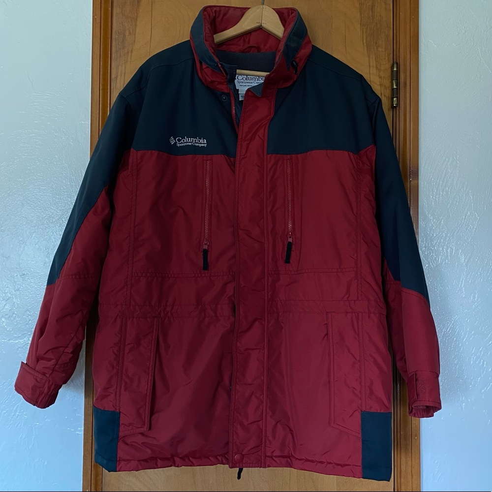 Men’s Columbia Heavyweight Coat